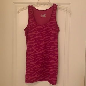 Under Armour Pink Camo Tank